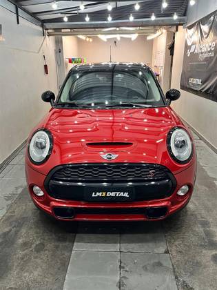 MINI COOPER 2.0 S TOP 16V TURBO GASOLINA 4P AUTOMÁTICO